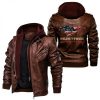 LEATHER JACKET FORD MUSTANG LW65