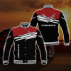 BASEBALL JERSEY CORVETTE, JERSEY CHEVROLET, CORVETTE CLOTHING, RACING JERSEY, DRIVING JERSEY WT74