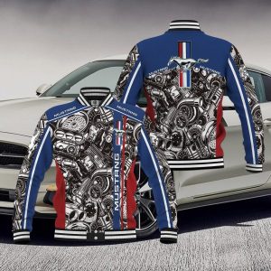 BASEBALL JERSEY FORD MUSTANG JE21