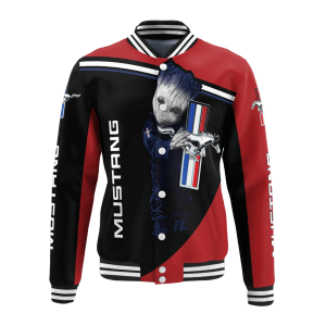 BASEBALL JERSEY FORD MUSTANG NH21