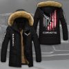PARKA JACKET CONVERTE, CHEVROLET PARKA JACKET, CORVETTE CLOTHING, RACING CLOTHING BH28