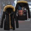 PARKA JACKET DODGE, DODGE CHALLENGER CLOTHING, DODGE RAM SHIRT, PARKA JACKET CAR WL58