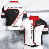 POLO T-SHIRT CORVETTE, CHEVROLET CLOTHING, CORVETTE SHIRT, CORVETTE GIFT, DRIVING SHIRT HR69