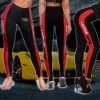 AUDI LEGGING, AUDI CLOTHING, DRIFT CAR LEGGING CP45