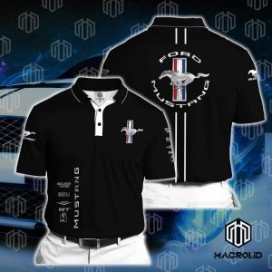 POLO T-SHIRT FORD MUSTANG NF29