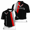 POLO T-SHIRT CORVETTE, CHEVROLET CLOTHING, CORVETTE SHIRT, CORVETTE GIFT, DRIVING SHIRT NE29