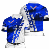 Polo T-Shirt Corvette, Chevrolet Clothing, Corvette Shirt, Corvette Gift, Driving Shirt Rn96