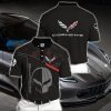 POLO T-SHIRT CORVETTE, CHEVROLET CLOTHING, CORVETTE SHIRT, CORVETTE GIFT, DRIVING SHIRT MK84