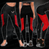 CORVETTE LEGGING, CHEVROLET CLOTHING, CORVETTE CLOTHING, CORVETTE GIFT, RACING LEGGING HW37
