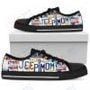 MENS WOMENS JEEP MOM LOW TOP SHOES CUSTOM PRINT FOOTWEAR CONVERS SNEAKERS TMT797
