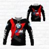 3D ALL OVER PRINTED BMW TTT-HL SHIRTS VER5 (RED)