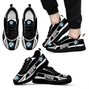 3D PRINTED BMW TTT-NH SNEAKERS FOR MEN & WOMEN VER2 (WHITE)