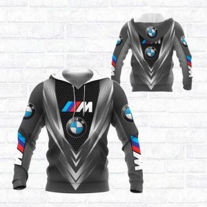 3D All Over Printed BMW TTT-NH Shirts Ver3 (Grey)