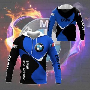3D ALL OVER PRINTED BMW TTT-HT SHIRTS VER1 (BLACK&BLUE)