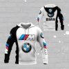 3D All Over Printed BMW TTT-NH Shirts Ver4 (White)