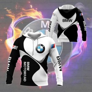 3D ALL OVER PRINTED BMW TTT-HT SHIRTS VER1 (BLACK&WHITE)