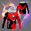 3D ALL OVER PRINTED BMW TTT-HT SHIRTS VER1 (BLACK&RED)