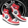 BMW NTA JD HIGH-TOP SHOES VER 1 (RED)