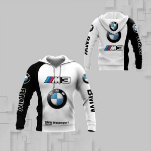 3D ALL OVER PRINTED BMW M3 LPH-NH SHIRTS VER 4 (WHITE)