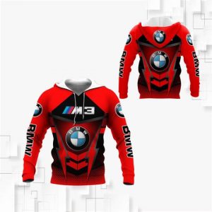 3D ALL OVER PRINTED BMW M3 LPH-NH SHIRTS VER 3 (RED)