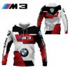 3D ALL OVER PRINTED BMW M3 LPH-NH SHIRTS VER 1 (RED)