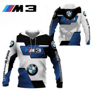 3D ALL OVER PRINTED BMW M3 LPH-NH SHIRTS VER 1 (BLUE)