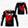 3D ALL OVER PRINTED BMW M3 LPH-HL SHIRTS VER 2 (RED)