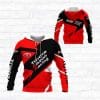 3D All Over Printed Toyota Tnt-Va Shirts Ver 1 (Red)