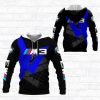3D ALL OVER PRINTED BMW M3 TTT-HL SHIRTS VER 2 (BLUE)