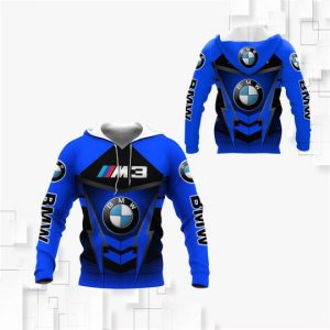 3D ALL OVER PRINTED BMW M3 TTT-NH SHIRTS VER 3 (BLUE)