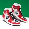 BMW PVT-QL JD HIGH-TOP SHOES VER1 (RED)