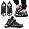 3D PRINTED MAN TRUCK & BUS TTT-HT SNEAKERS FOR MEN & WOMEN VER1 (GREY)