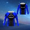 3D ALL OVER PRINTED MAN TRUCK & BUS TTT-LT SHIRTS VER 1 (BLUE)