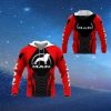 3D ALL OVER PRINTED MAN TRUCK & BUS TTT-LT SHIRTS VER 1 (RED)