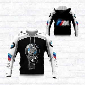 3D ALL OVER PRINTED BMW TNT -VA SHIRTS VER 1 (GREY)