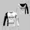 3D ALL OVER PRINTED NISSAN TTT-HL SHIRTS VER 4 (WHITE)
