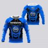 NISSAN TTT-NH SHIRTS VER 2 (BLUE)