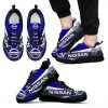 3D PRINTED NISSAN TTT-HL SNEAKERS FOR MEN & WOMEN VER1 (BLUE)