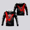 3D All Over Printed Nissan Ttt-Ha Shirts Ver 1 (Red)