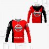 3D ALL OVER PRINTED NISSAN TTT-HL SHIRTS VER 4 (RED)