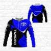 3D All Over Printed Toyota Tundra Lph-Hl Shirts Ver3 (Blue&Black)