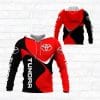 3D All Over Printed Toyota Tundra Lph-Hl Shirts Ver3 (Red&Black)