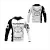 3D ALL OVER PRINTED TOYOTA TUNDRA LPH-HL SHIRTS VER 2 (WHITE)