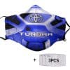 TOYOTA TUNDRA LPH FACE MASK VER 1 (BLUE)