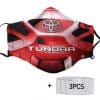 TOYOTA TUNDRA LPH FACE MASK VER 1 (RED)