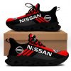 NISSAN TTT-HL BS RUNNING SHOES VER 1 (RED)