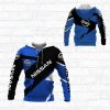 3D All Over Printed Nissan Ttt-Va Shirts Ver 1 (Blue)