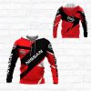 3D All Over Printed Nissan Ttt-Va Shirts Ver 1 (Red)