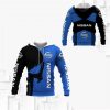 3D All Over Printed Nissan Ttt-Va Shirts Ver 2 (Blue)