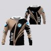 3D ALL OVER PRINTED BMW AN-HL SHIRTS VER1 (BEIGE)
